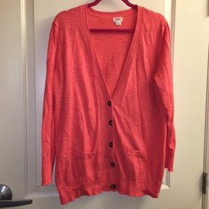 GUC Mossimo Coral Cardigan